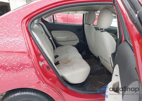 2017 Mitsubishi Mirage G4 Es z USA, uszkodzony, nr VIN ML32F3FJXHHF11081